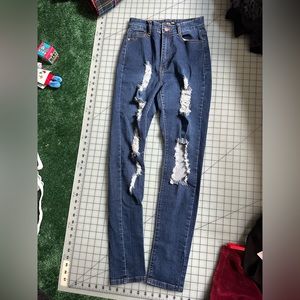 FashionNova Skinny jeans